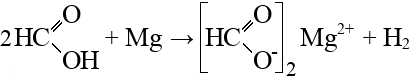 Муравьиная кислота и гидроксид натрия продукт взаимодействия. Муравьиная кислота и магний. Муравьиная кислота с магнием структурная формула. Муравьиная кислота магний уравнение. Формиат магния структурная.